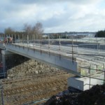 New Concrete Bridge Beams for Piano Overbridge | Shay Murtagh Precast