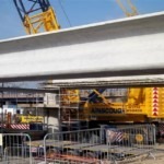 Concrete Bridge Beams for Cross Rail’s Pudding Mill Lane | Shay Murtagh Precast