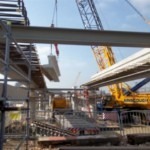 Concrete Bridge Beams for Cross Rail’s Pudding Mill Lane | Shay Murtagh Precast