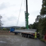 Concrete Bridge Beams for Cray Bridge Construction | Shay Murtagh Precast