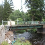 Concrete Bridge Beams for Cray Bridge Construction | Shay Murtagh Precast
