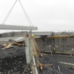 Bridge Beams for the N4 Downs Scheme | Shay Murtagh Precast