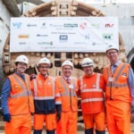 Breakthrough at C310 Thames Tunnel Crossrail | Shay Murtagh Precast
