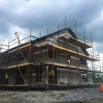 Precast Structural Walls for Hansfield Houses – Alcrete by Shay Murtagh | Shay Murtagh Precast