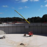 Final Settlement Tanks for Chorley Wastewater Treatment Works | Shay Murtagh Precast