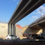 Bridge Beams for Costain Whitley Junction Improvement works in Coventry | Shay Murtagh Precast
