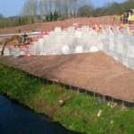 Bridge Beams for Costain Whitley Junction Improvement works in Coventry | Shay Murtagh Precast