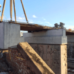 Precast Concrete Beams for LLandevenny Bridge Monmouthshire, Wales | Shay Murtagh Precast
