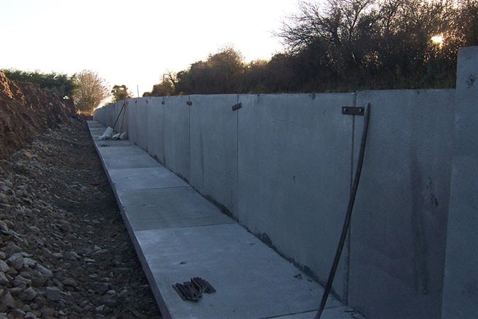 Retaining Walls Superior Concrete Options Available Shay Murtagh Uk - Precast Concrete Retaining Walls Residential