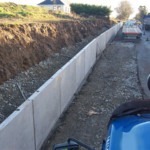 Concrete Retaining Walls | Shay Murtagh Precast