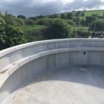 Final Settlement Tank Structure For Earby WwTW | Shay Murtagh Precast