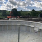 Final Settlement Tank Structure For Earby WwTW | Shay Murtagh Precast
