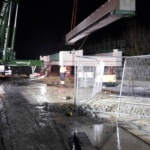 Collision Beam for Haverfordwest for the Network Rail upgrade project along the South Wales Mainline | Shay Murtagh Precast